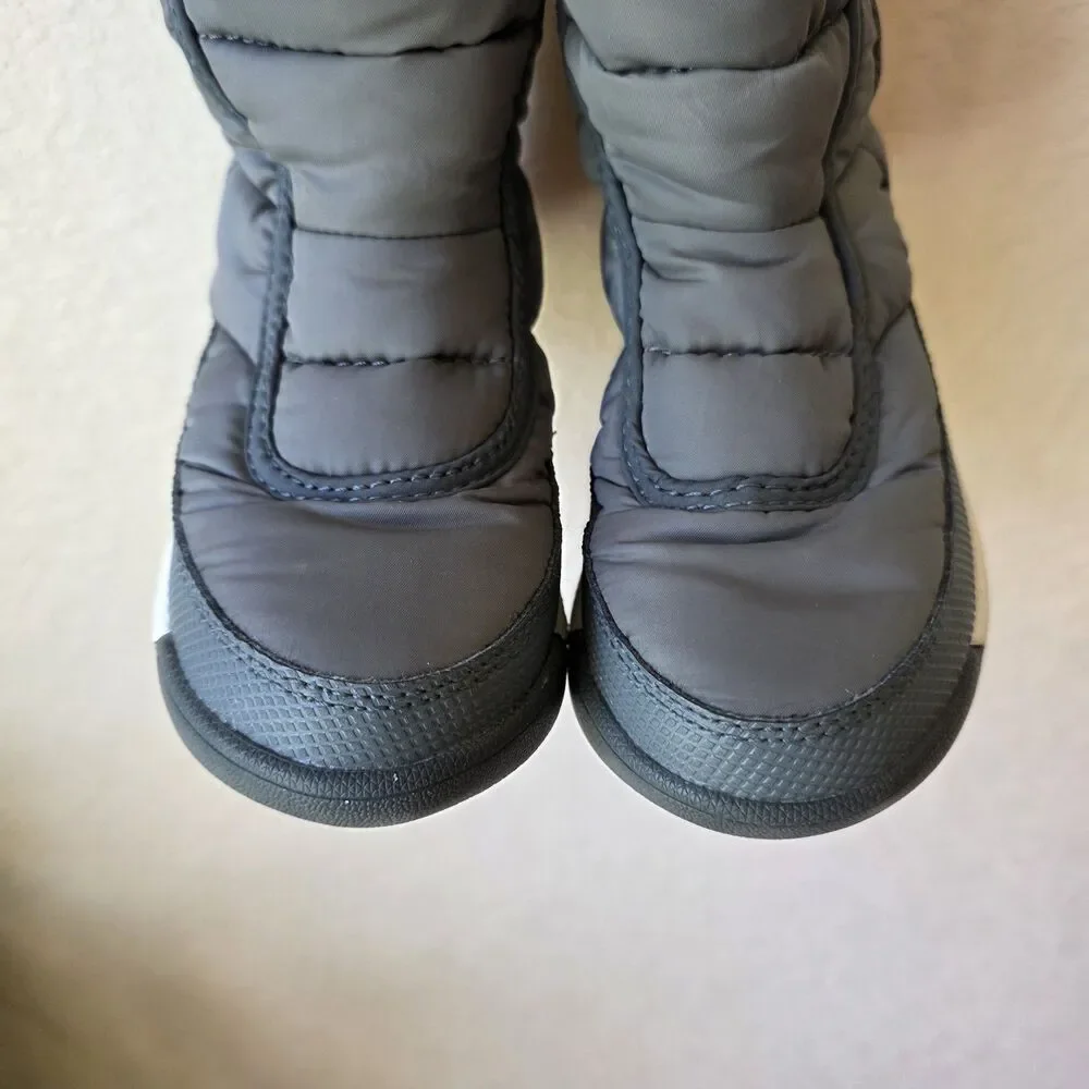 Sorel Whitney II Puffy Waterproof Boot Kids Youth size 10 Snow Winter Rain